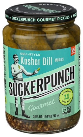 Pickles Whole Deli - 24 OZ (Case of 6)