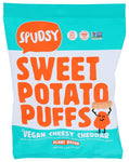 Puff Sweet Potato Cheddr - 4 OZ (Case of 12)