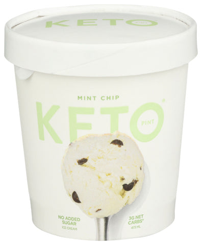 Ice Cream Mint Chip Keto - 1 PT (Case of 8)