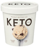 Ice Crm Pnt Bttr Cup Keto - 1PT (case of 8)