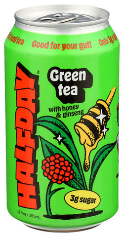 Tea Green Honey Ginseng - 12 FO (Case of 12)