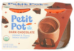 Pot De Creme Dark Choc - 8OZ (case of 4)