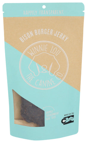 Jerky Bison Burger - 2.5 OZ (Case of 6)