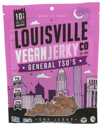 JERKY GENERAL TSOS - 3 OZ (Case of 10)