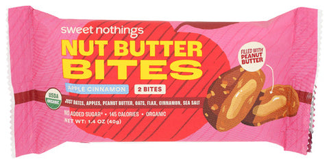 Bars Nut Apple Cinn Pb - 1.4 OZ (Case of 12)