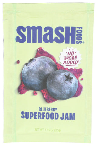 Jam Chia Blueberry Ss - 1.15 OZ (Case of 10)