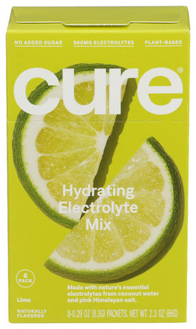 Hydration Powder Lime - 2.3 OZ (Case of 1)