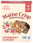 Crisps Cranberry Almond - 4OZ (case of 10)