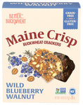 Crisps Blueberry Walnut - 4OZ (case of 10)