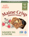 Crisps Savory Fig Thyme - 4OZ (case of 10)