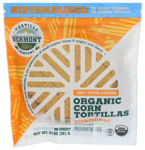 Tortilas Crn Turm Org 6In - 9.2 OZ (Case of 8)