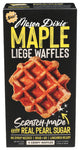 Waffles Maple Liege - 8 OZ (Case of 10)