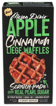 Waffles Liege Apl Cinmon - 8 OZ (Case of 10)