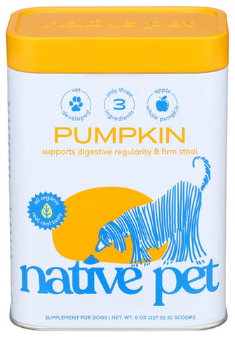 Pet Supplement Pmpkn Pwdr - 8 OZ (Case of 6)