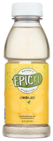 Juice Pickle Lemon Aid - 12 FO (Case of 9)