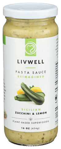 Sauce Pasta Zucch Lemon - 16OZ (case of 6)