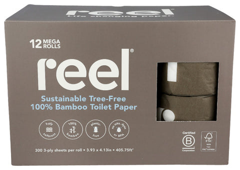 Tissue Bath Bamboo 3Ply - 12 PK (Case of 2)