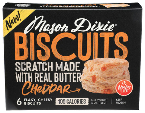 Biscuits Cheddar Rth - 6 OZ (Case of 8)