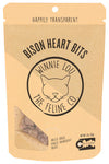 Treat Cat Bison Heart Bt - 1 OZ (Case of 8)