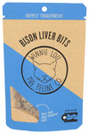 Treat Cat Bison Livr Bit - 1 OZ (Case of 8)