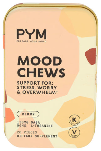 Chew Mood Berry - 20PC (case of 8)