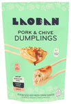 Dumplings Pork & Chive - 8OZ (case of 6)