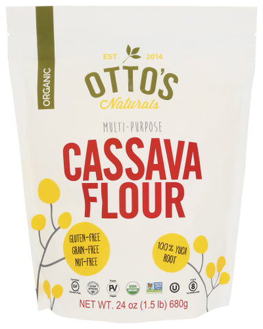 Flour Cassava 1.5Lb Org - 1.5 LB (Case of 6)