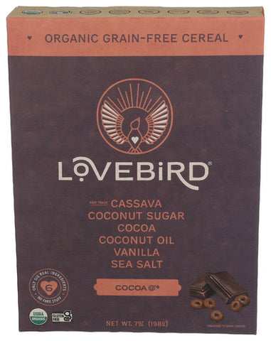 CEREAL GRAIN FREE COCOA - 7 OZ (Case of 6)