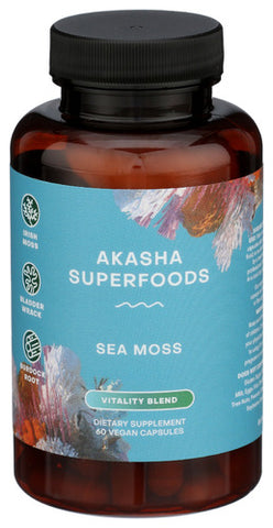 Sea Moss Vitality Blend - 60 VC (Case of 1)