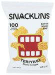 Plant Crisps Teriyaki - 3OZ (case of 12)