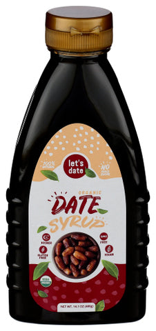 Syrup Date Organic - 14.1 OZ (Case of 6)