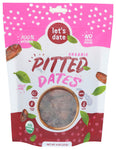 Dates Pitted Organic - 8OZ (case of 6)