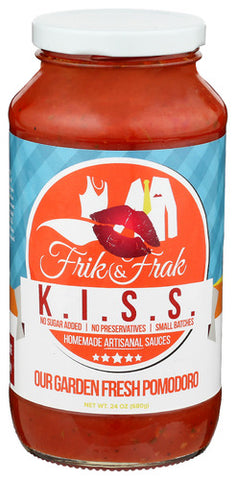 Sauce Pasta K.I.S.S. - 24 OZ (Case of 6)