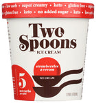 Ice Cream Strwbrrs N Crm - 14 OZ (Case of 6)