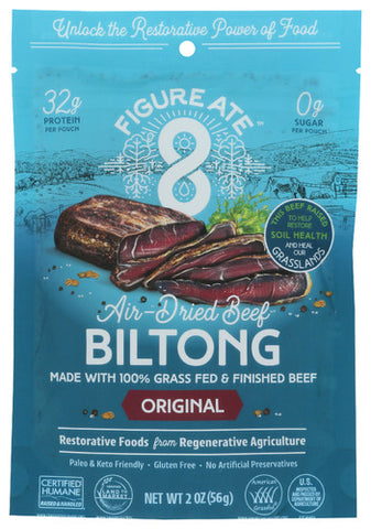 Beef Air Dried Original - 2 OZ (Case of 12)