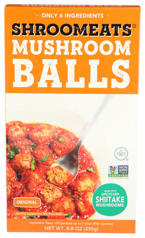 Meat Mshrm Balls - 8.82 OZ (Case of 6)