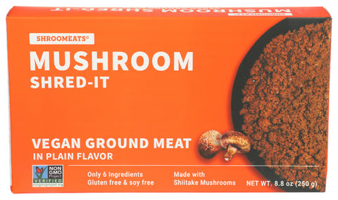 Meat Mshrm Shred - 8.82 OZ (Case of 6)