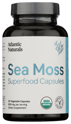 Superfood Sea Moss - 120 VC (Case of 1)