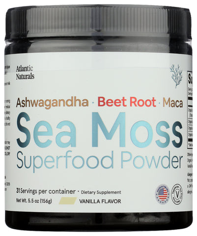 Superfood Seam Moss Pwdr - 5.5 OZ (Case of 1)