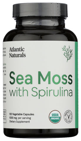 Sea Moss Spirulina - 120 VC (Case of 1)