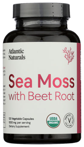 Superfood Sea Moss Beet - 120 VC (Case of 1)