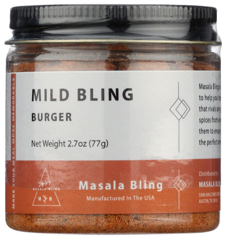 Seasoning Burger Mild - 2.7 OZ (Case of 6)