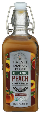 Vinegar Pch Cdar Organic - 485 ML (Case of 6)