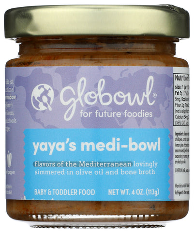 Yayas Medi Bowl - 4 OZ (Case of 12)