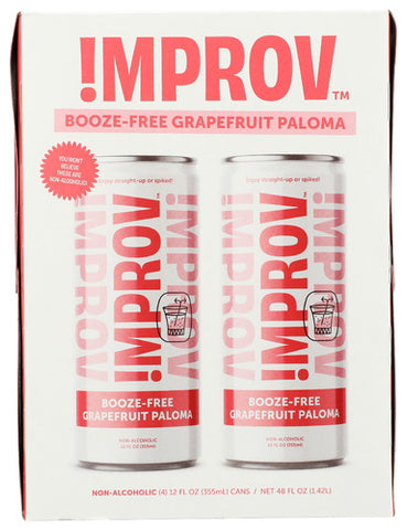 Na Mocktail Grpft Paloma - 48 FO (Case of 6)