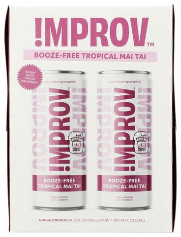 Na Mocktail Trop Mai Tai - 48 FO (Case of 6)