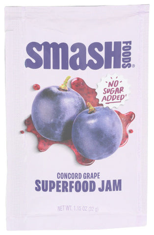 Jam Chia Grape Ss - 1.15 OZ (Case of 10)