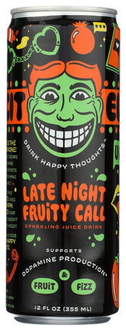 Juice Late Nt Fruty Call - 12 FO (Case of 12)