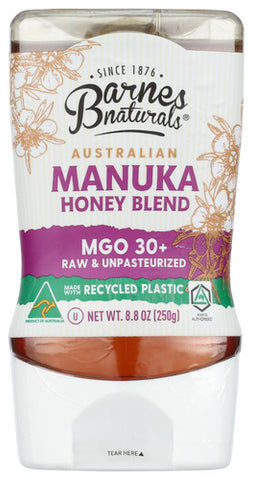 HONEY MANUKA 30 - 8.08 OZ (Case of 10)