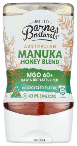 Honey Manuka 60 - 8.08 OZ (Case of 10)